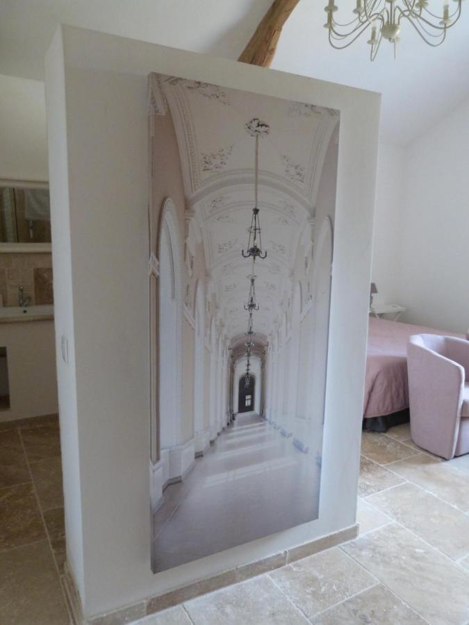 Chambres D'Hotes Le Plassalou Esclauzels Exterior foto