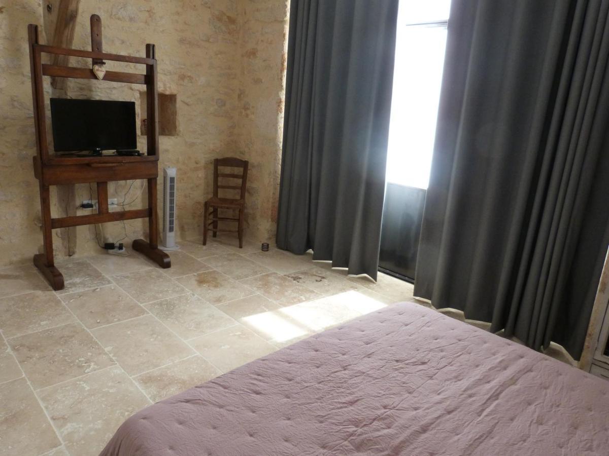 Chambres D'Hotes Le Plassalou Esclauzels Exterior foto